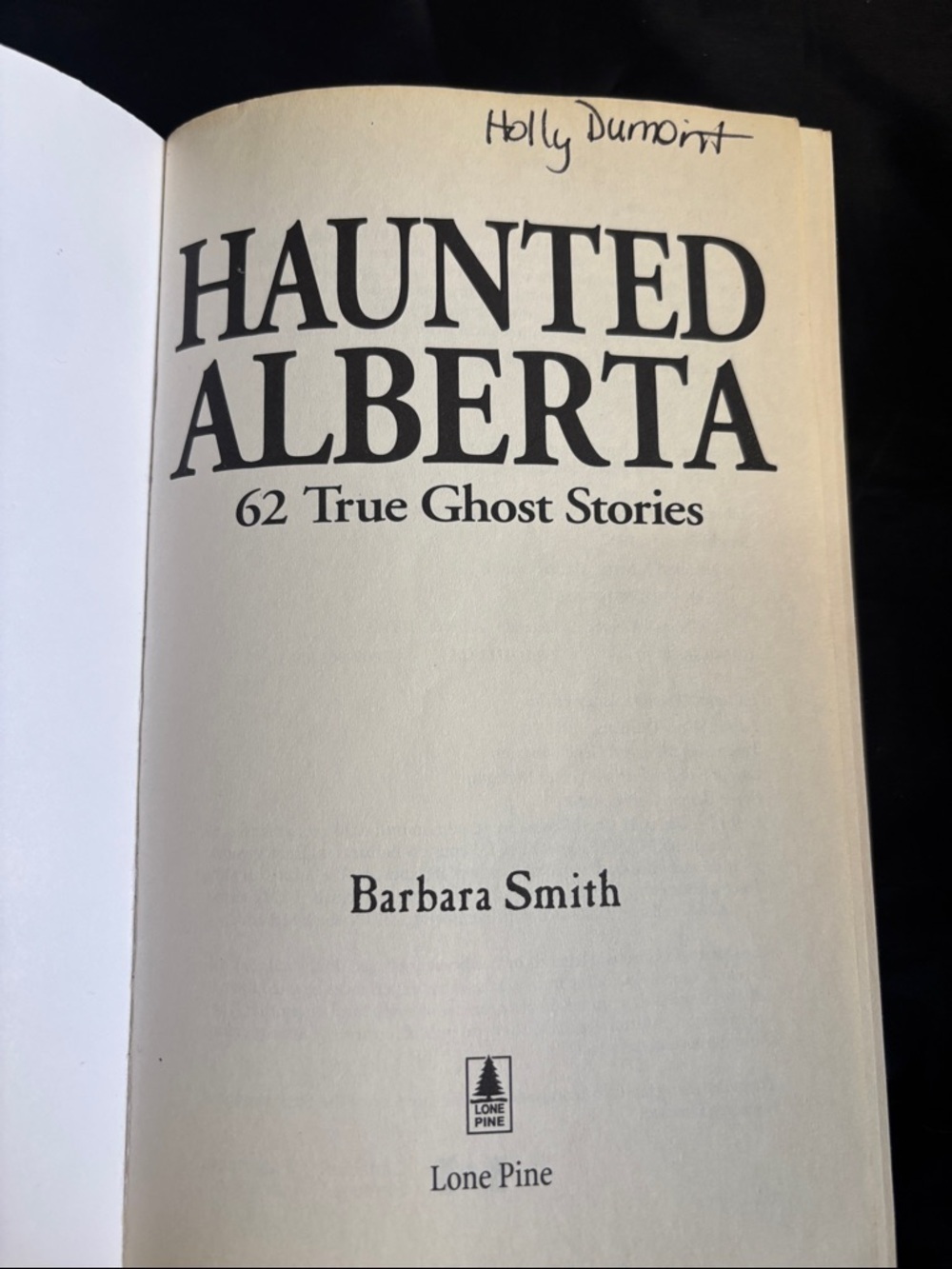 Canadian Ghost Stories Book Bundle - 3 books by Barbara Smith - Picture 4 of 13
